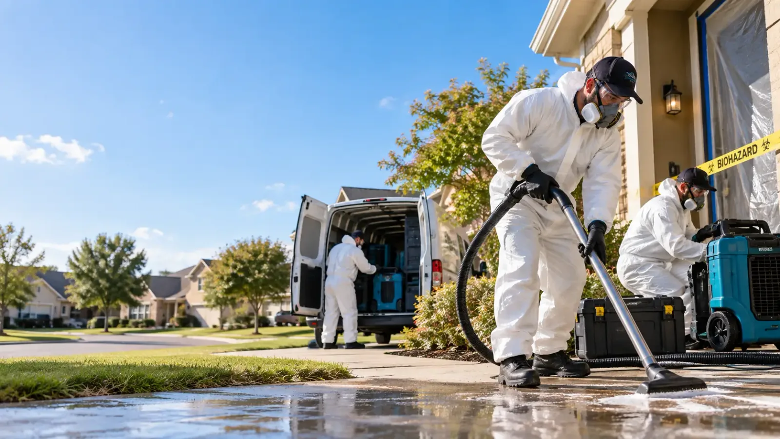 Biohazard Cleanup in Corvallis, OR
